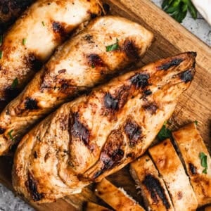 Our chicken marinade makes the best grilled chicken we enjoy with so many different meals!