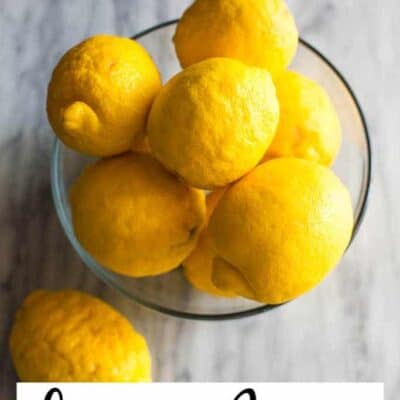 Substitutes for Lemon Juice - Tastes Better from Scratch