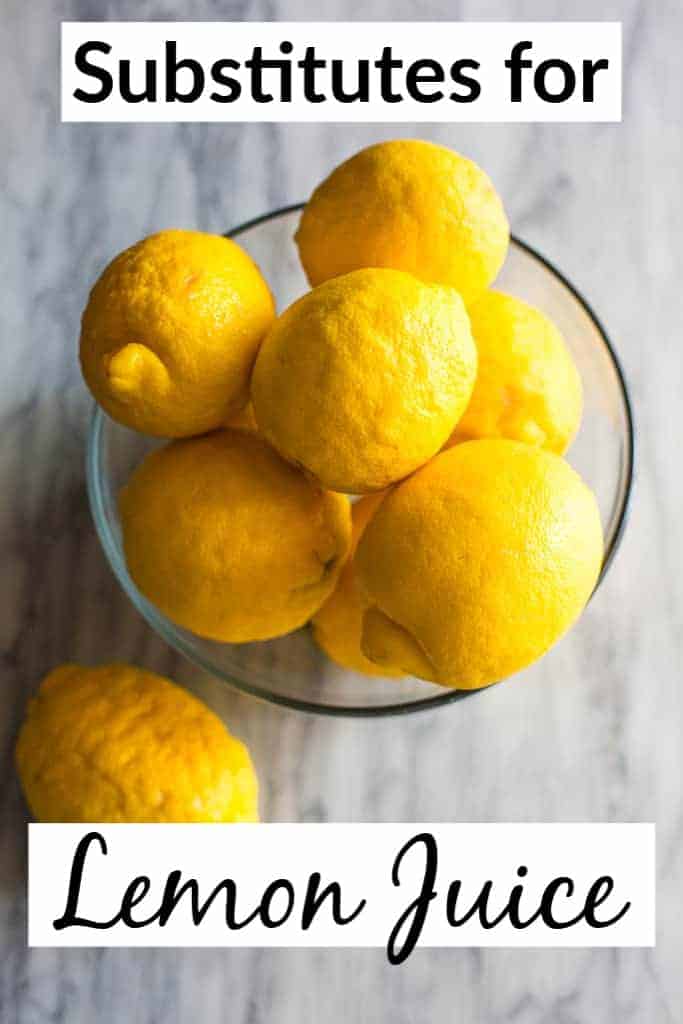 Un bol de citrons avec superposition de texte 