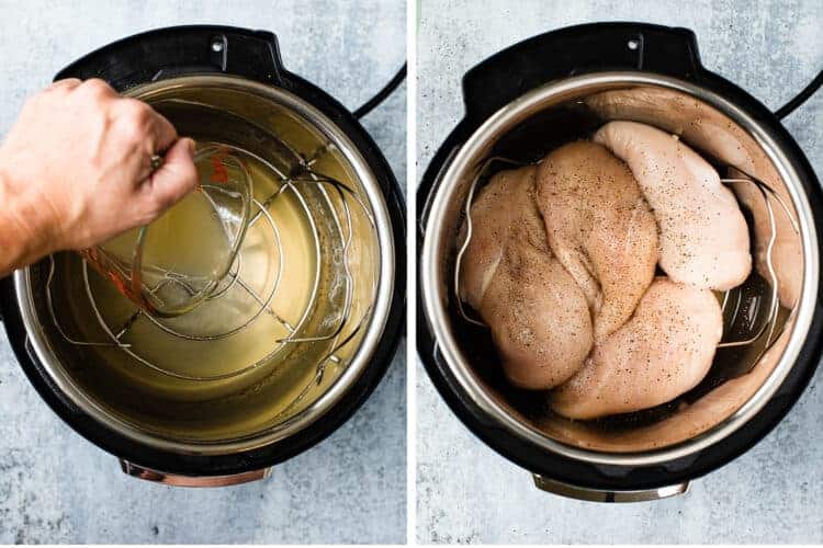 Instant Pot Chicken Breasts (Fresh or Frozen) Tastes Better from Scratch