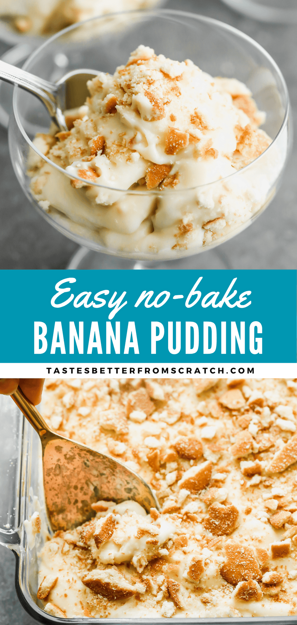 Homemade Banana Pudding - Tastes Better from Scratch