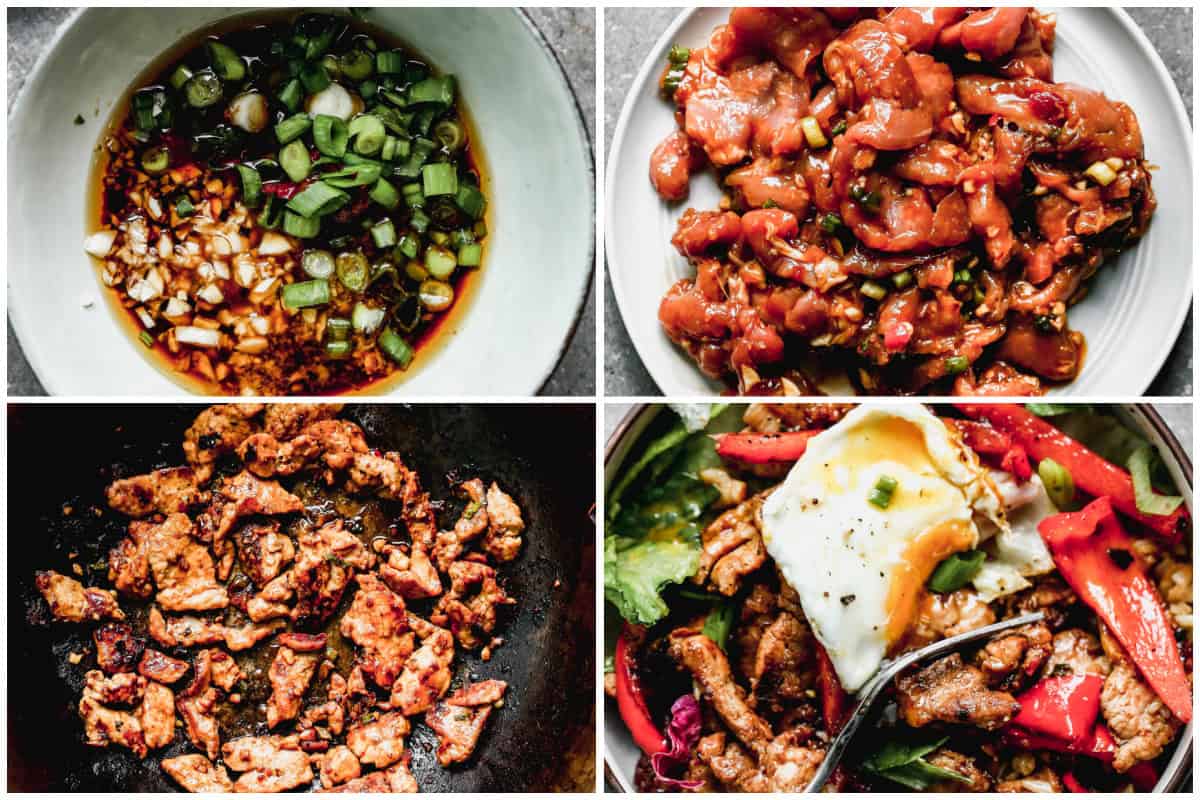 This Bulgogi Rice Bowl is easy to make in only 30 minutes, but tastes like you were in the kitchen for hours. Everyone can customize their own bowls, which makes it a dinner win!