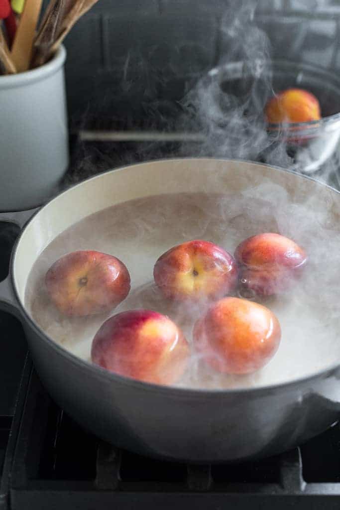 This Is Absolutely The Easiest Way To Peel Peaches