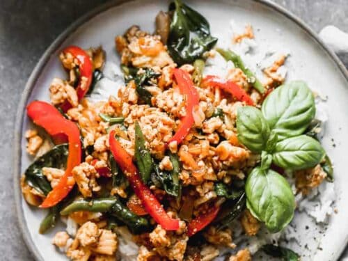 Thai Basil Chicken