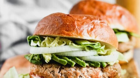 The BEST Turkey Burgers - Tastess Better from Scratch