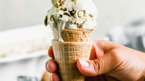 The Best Pistachio Ice Cream - Tastes Better from Scratch