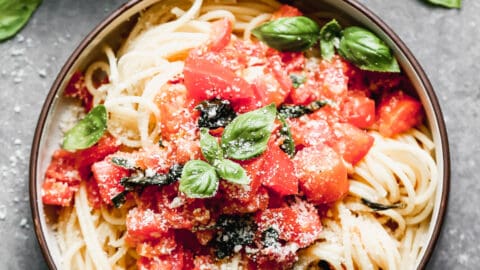 Tomato Basil Pasta - Tastes Better From Scratch