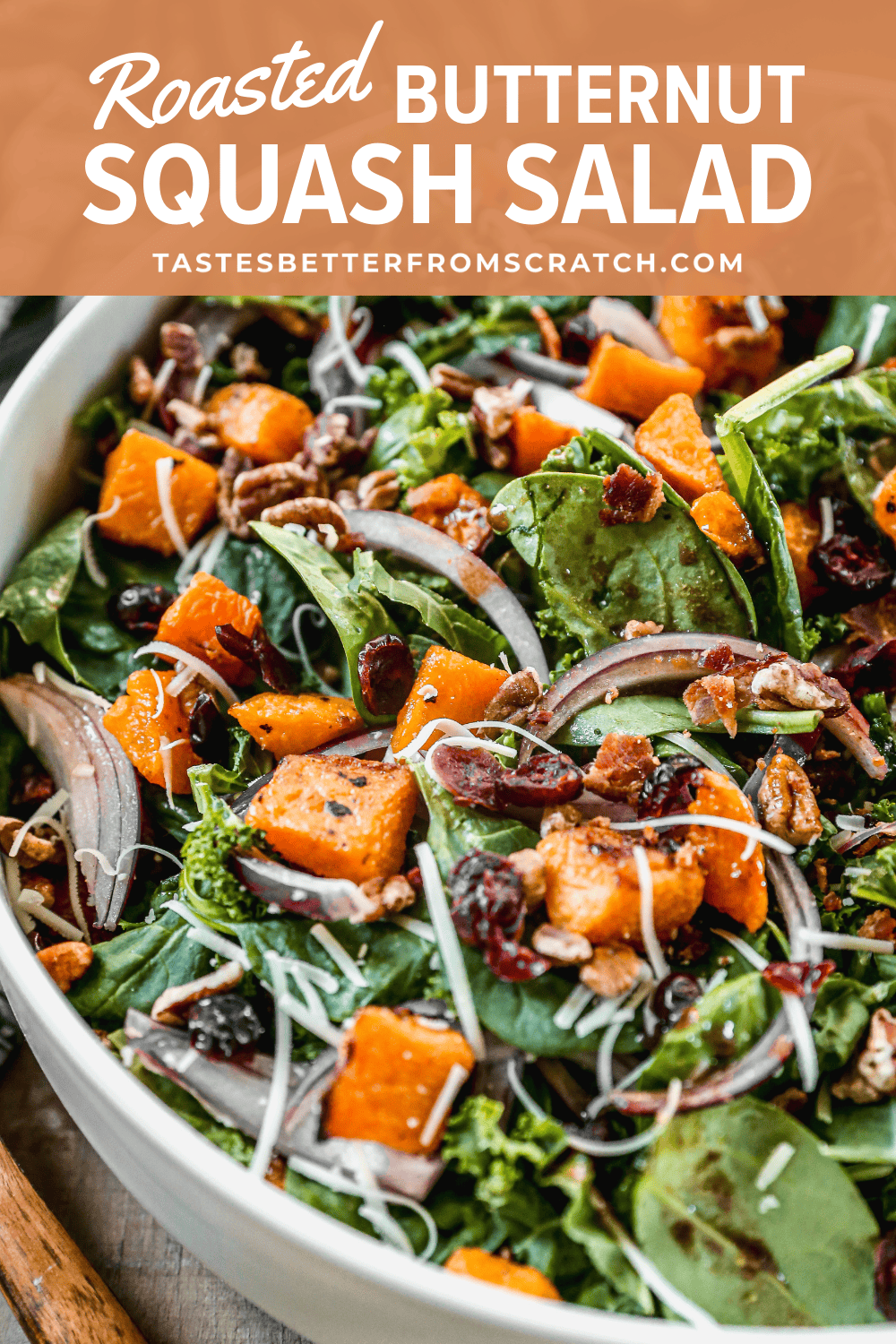 Roasted Butternut Squash Salad - Tastes Better From Scratch Roasted Butternut Squash Salad - Tastes Better From Scratch