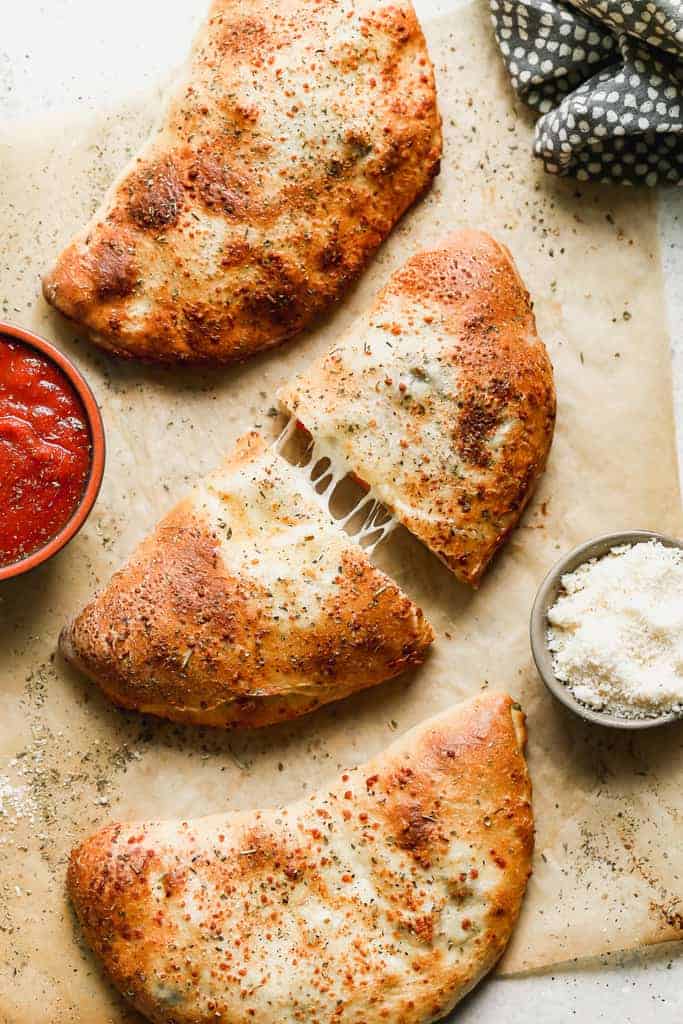 Easy Calzones Recipe - Tastes Better from Scratch