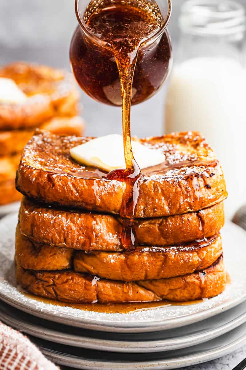 Pumpkin French Toast
