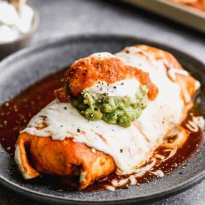 Easy Wet Burrito Recipe Tastes Better From Scratch