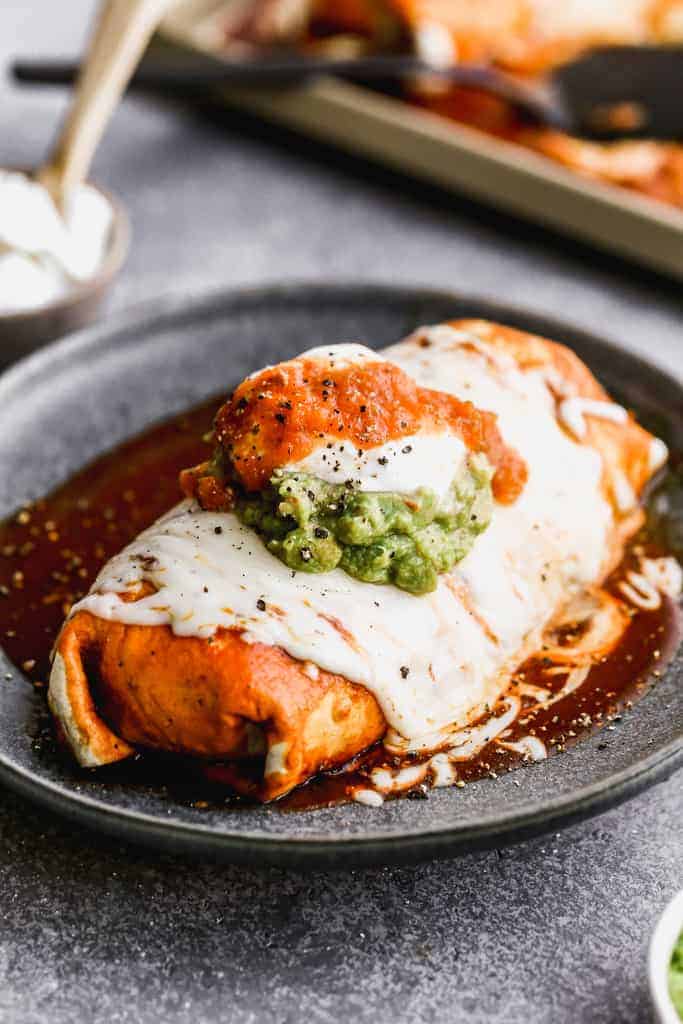 Easy Wet Burrito Recipe - Tastes Better from Scratch