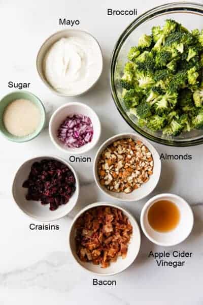 Our Favorite Broccoli Salad - Tastes Better From Scratch