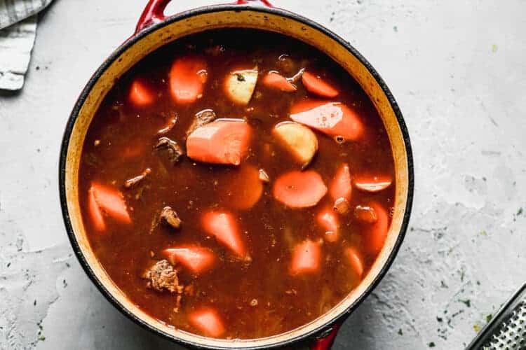 The BEST Beef Stew recipe Tastes Better from Scratch