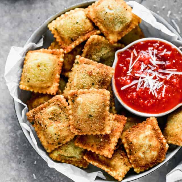 The BEST Toasted Ravioli - Tastes Better from Scratch