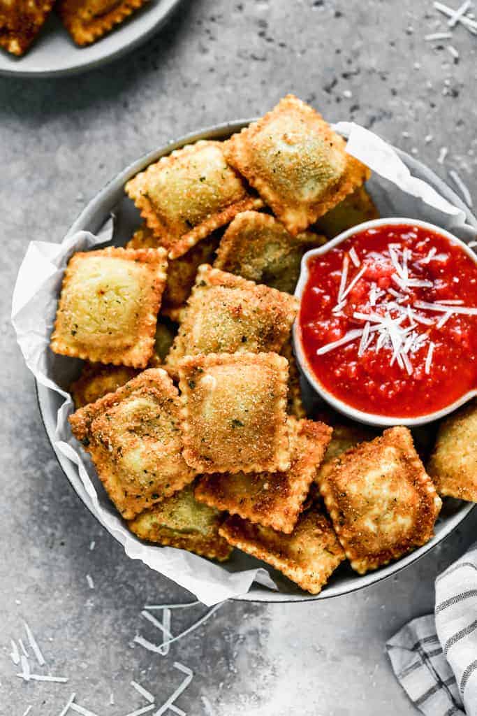 The BEST Toasted Ravioli - Tastes Better from Scratch