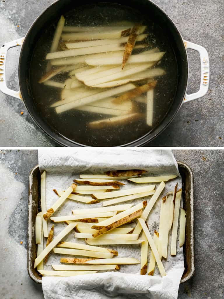 Air Fryer French Fries - Tastes Better From Scratch
