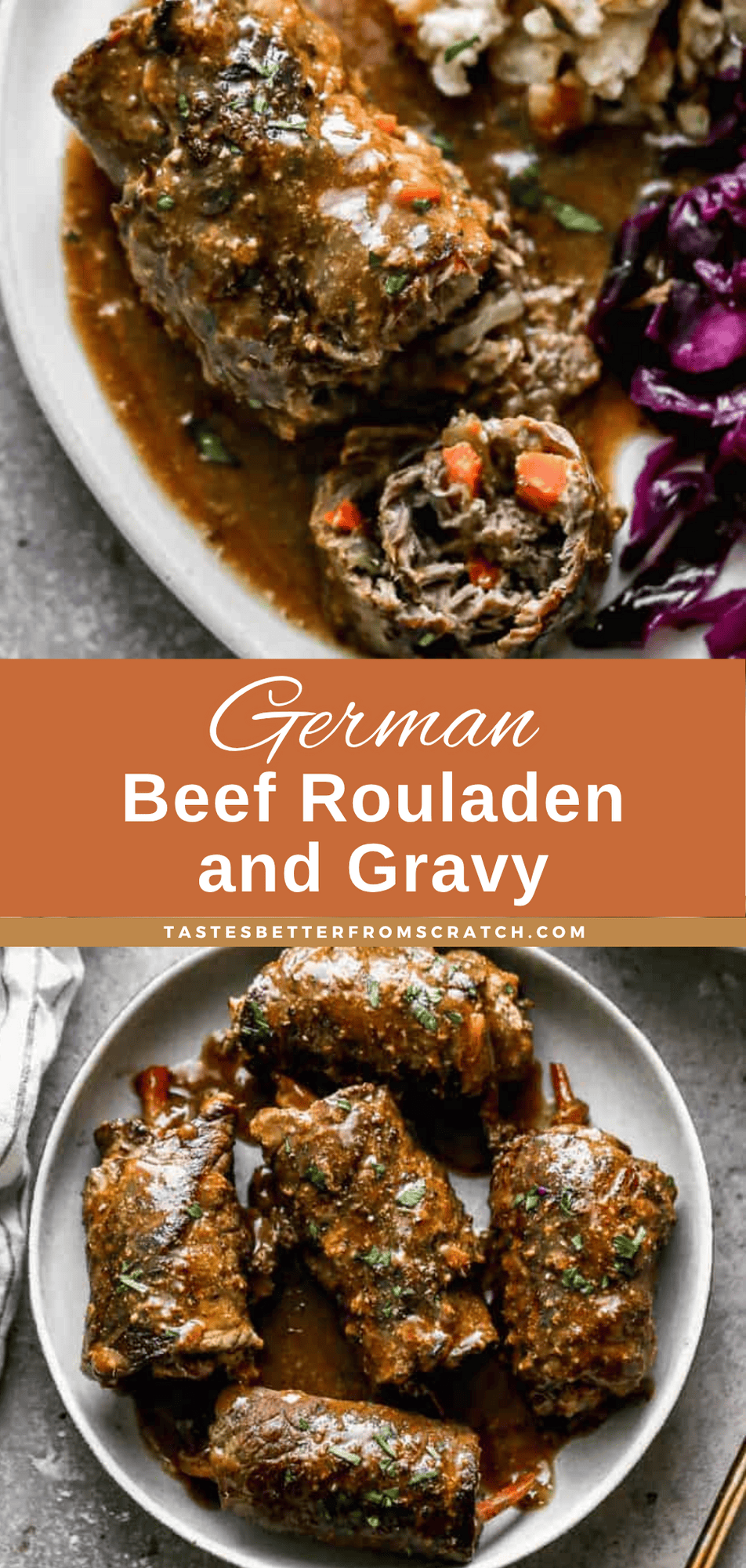 Making Rouladen Easy Rouladen Recipe - Tastes Better from Scratch