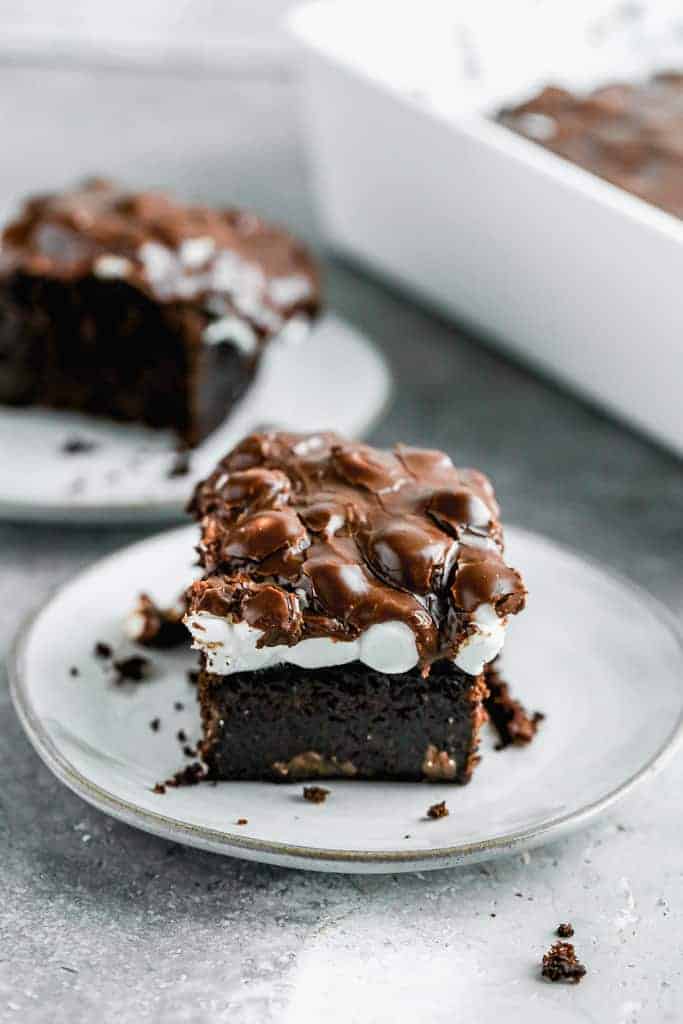 Mississippi Mud Cake Tastes Better From Scratch