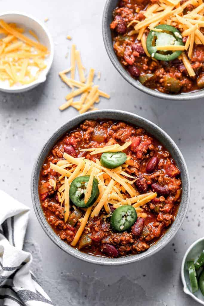 The BEST Spicy Chili Recipe Tastes Better From Scratch The BEST Spicy Chili Recipe Tastes Better From Scratch