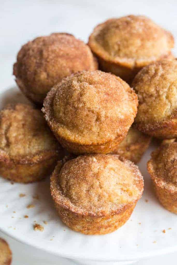 Snickerdoodle Muffins - Tastes Better From Scratch