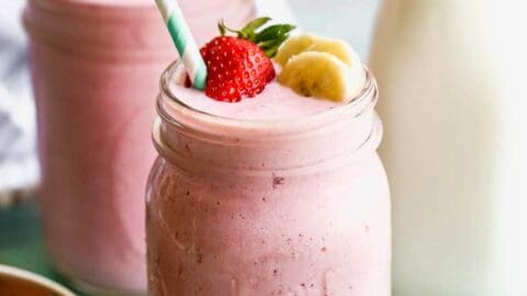 Strawberry Banana Smoothie