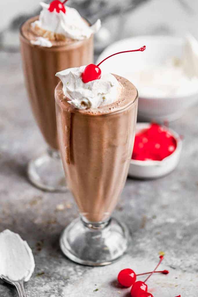 Chocolate Milkshake Recipe - Tastes Better from Scratch