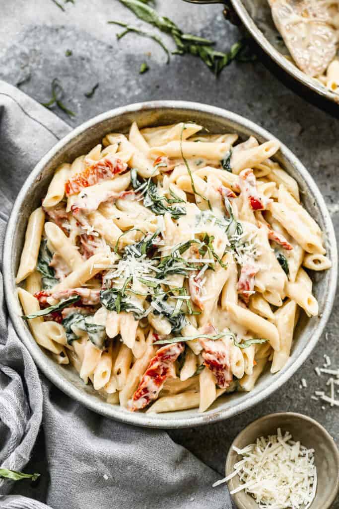 Sun-dried Tomato Pasta - Tastes Better from Scratch