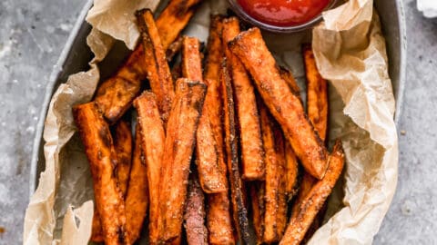 Air Fryer Sweet Potato Fries - Tastes Better from Scratch
