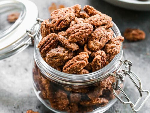 Easy Candied Pecans Recipe Tastes Better From Scratch - Main Image