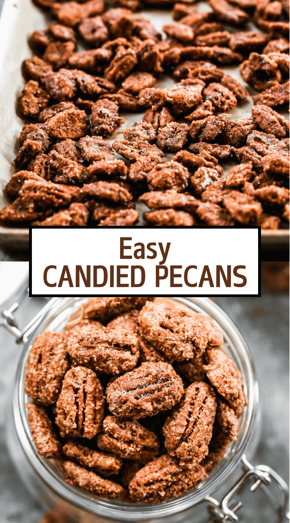 Candied Pecans