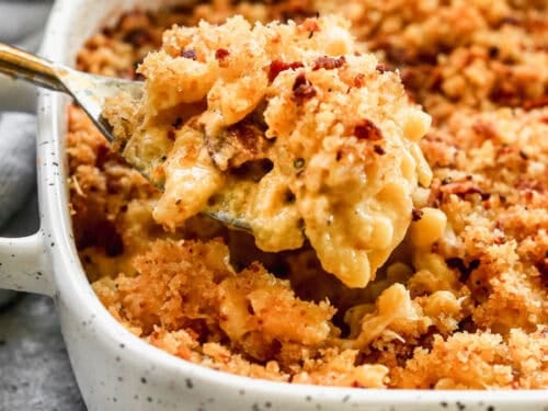 Baked Mac and Cheese Tastes Better From Scratch