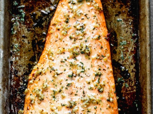 Baked Salmon Tastes Better From Scratch