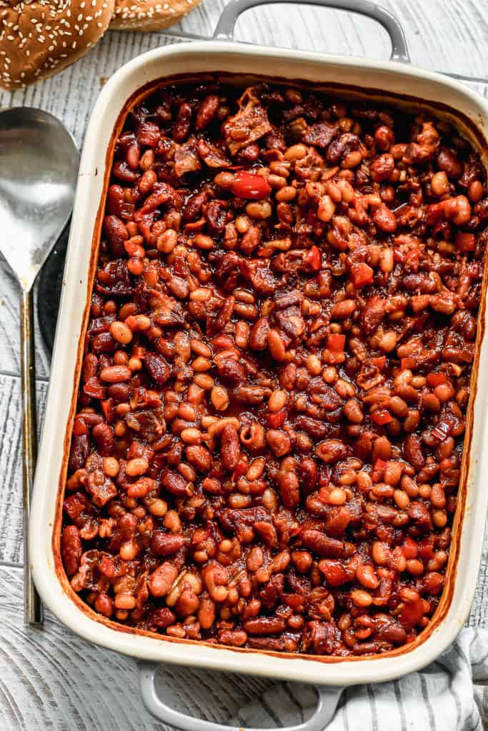 Easy Texas Baked Beans Recipe 2023 - AtOnce