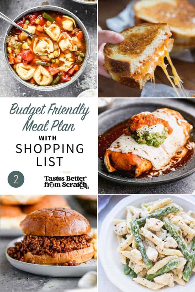 Budget-friendly food items