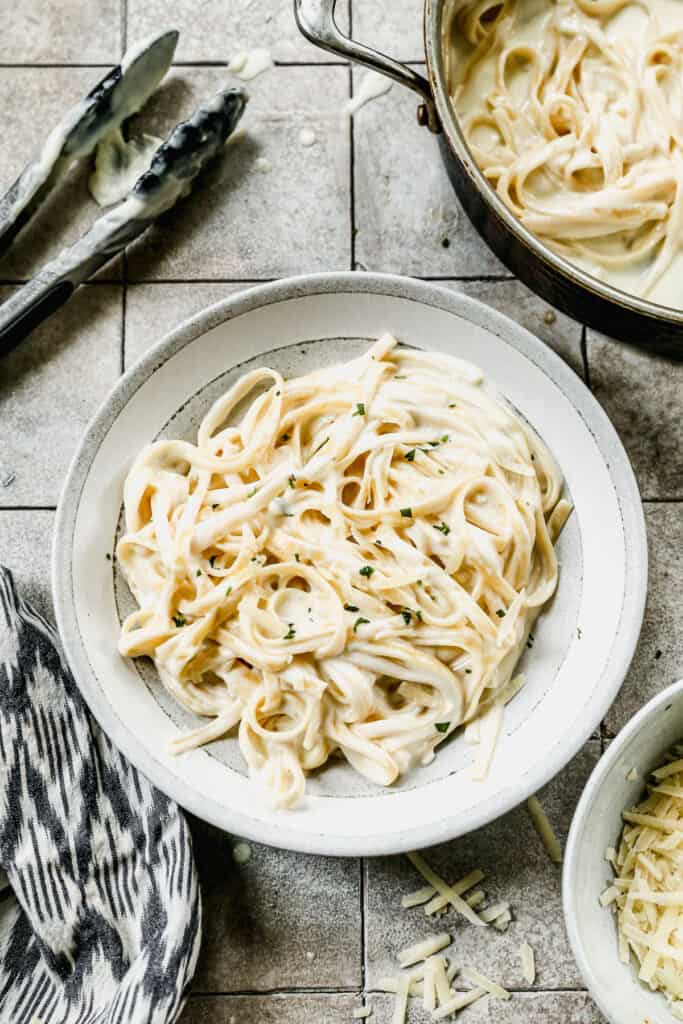 Fettuccine Alfredo - taste good