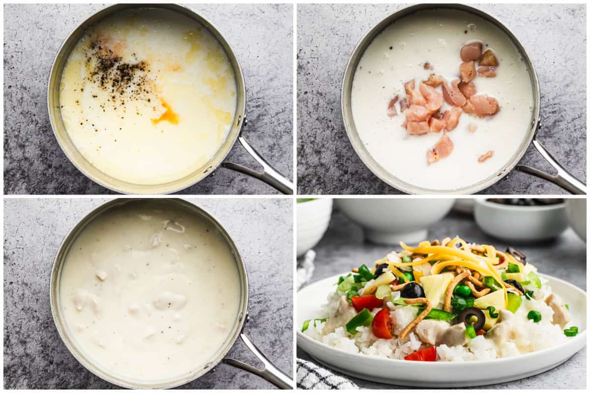 This Hawaiian Haystacks Gravy recipe could not be easier with simple pantry ingredients you already have! It's healthier and so much tastier than the can. Once you switch, you won't go back!