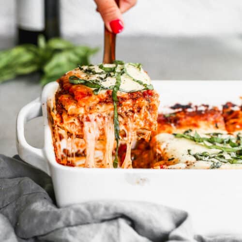 Homemade Lasagna with Bechamel + Video