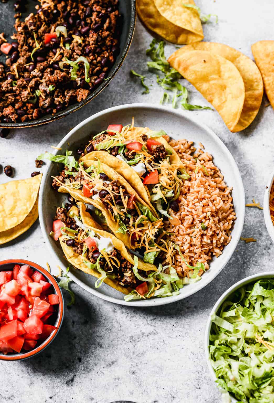 Crispy Ground Beef Tacos Tastes Better From Scratch