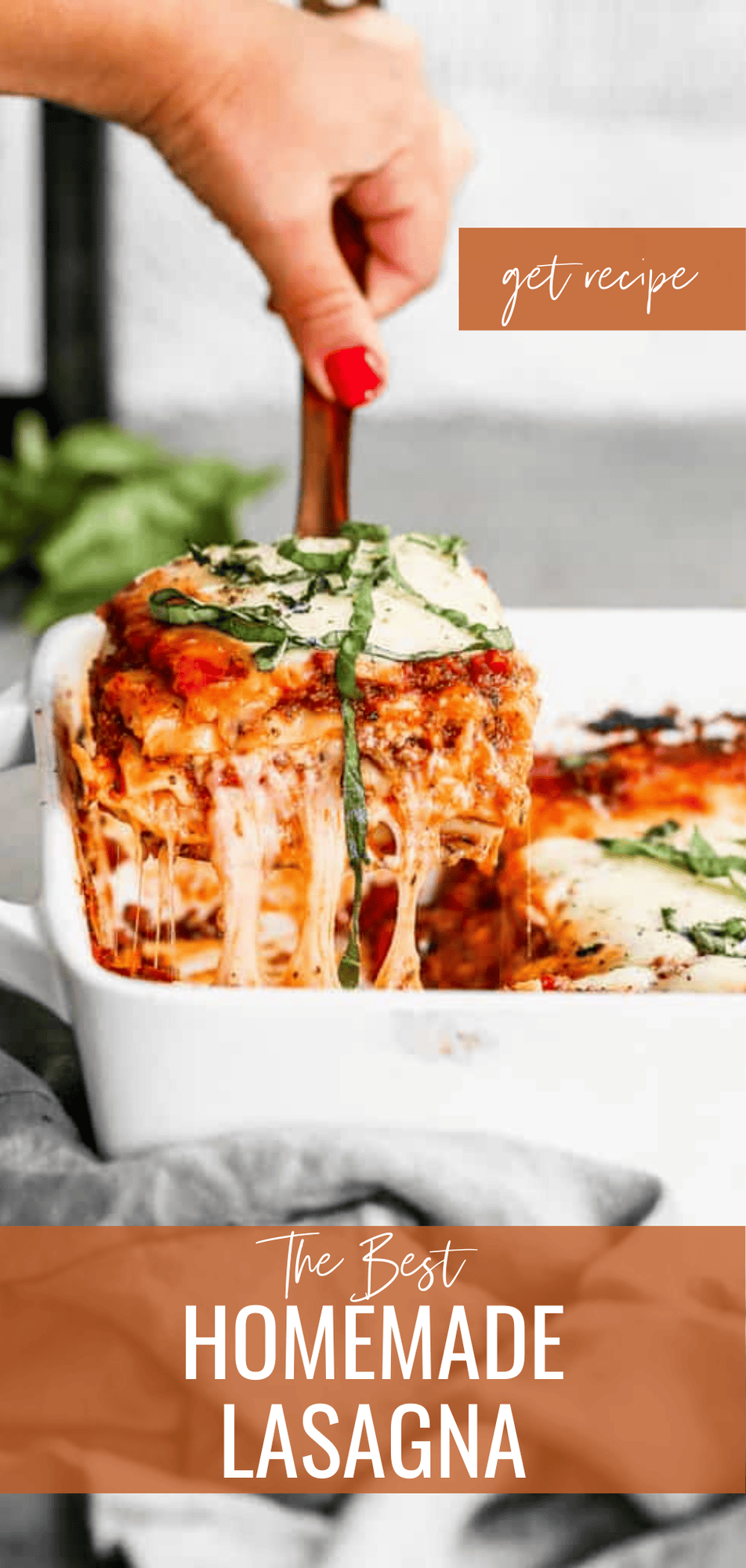 Homemade Lasagna - Tastes Better From Scratch