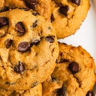 These EASY Pumpkin Dessert Recipes are flavorful, moist, and will be the highlight of your next party! Choose between pumpkin cookies, a pumpkin bread recipe, pumpkin muffins, pumpkin cake, or the BEST Pumpkin Pie recipe!