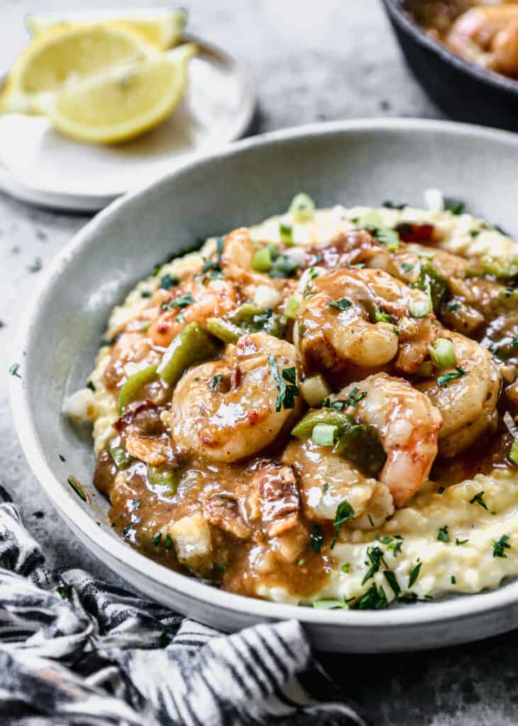 Shrimp and Grits - Tastes Better From Scratch