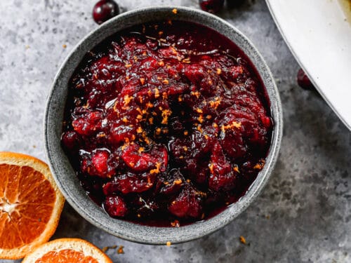 Cranberry Sauce Recipe - Simple Joy