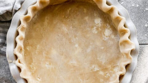 Easy Pie Crust Recipe (With Video and Step by Step)