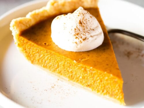 Pumpkin Pie Recipe