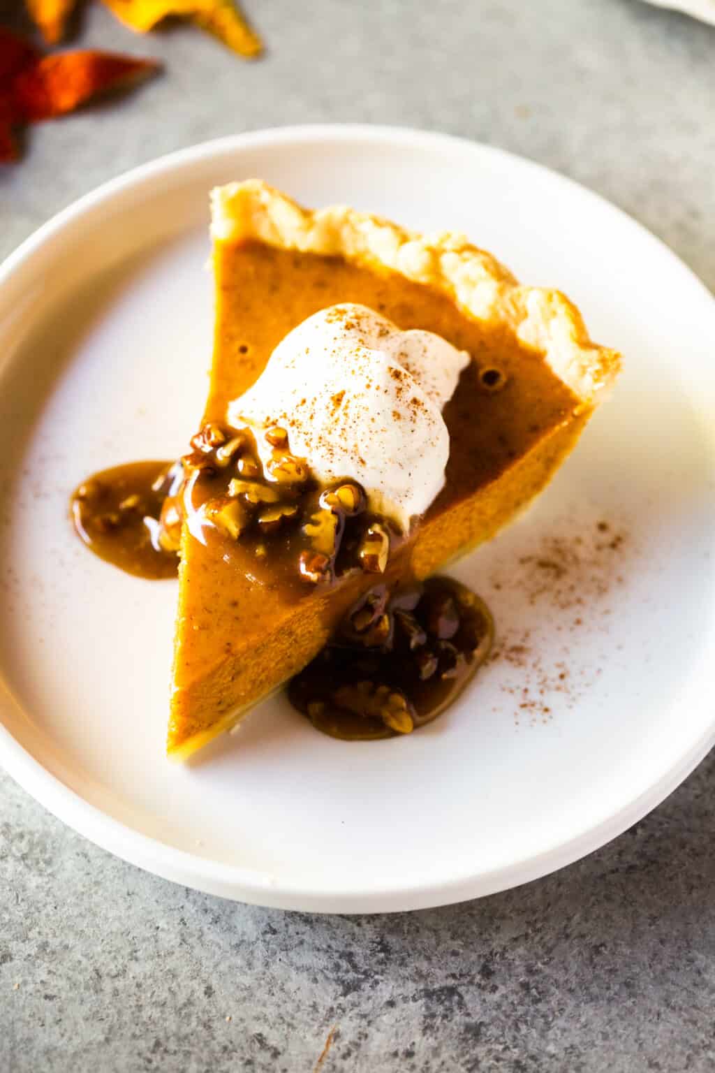 The BEST Pumpkin Pie Recipe - Tastes Better From Scratch