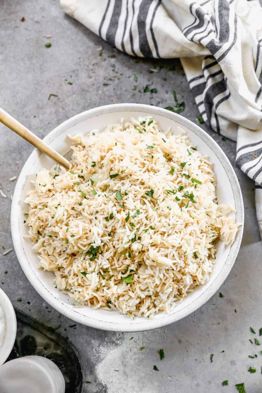 Rice Pilaf Tastes Better from Scratch