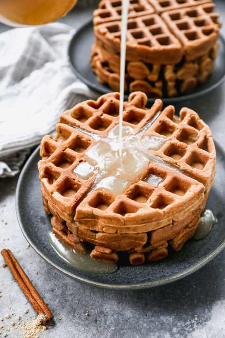 Gingerbread Waffles Tastes Better From Scratch