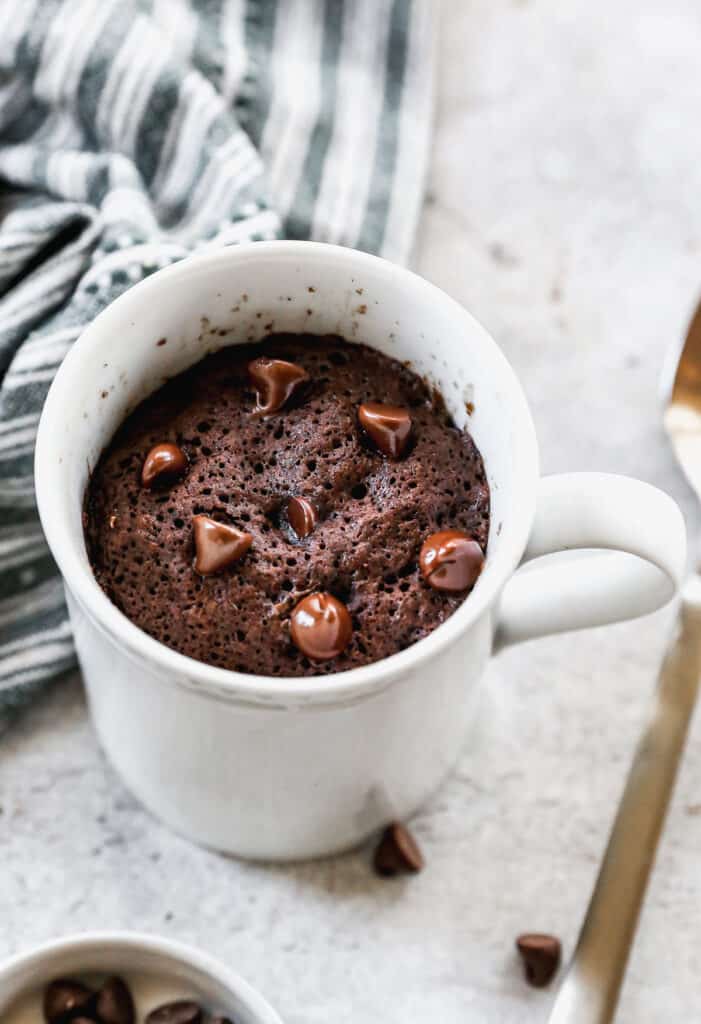 Easy Chocolate Mug Cake - Tastes Better from Scratch
