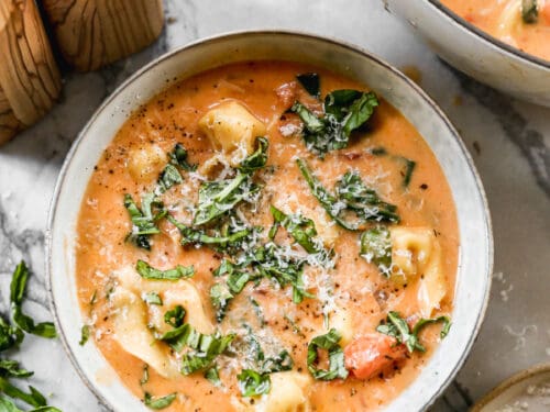 Creamy Tortellini Soup - Tastes Better From Scratch